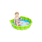 Pieskovisko/bazénik - mušľa s krytom - zelená