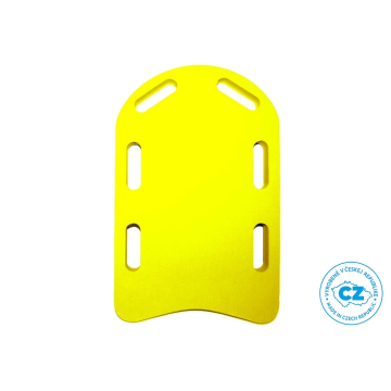 Plavecká doska LEARN - žltá