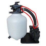 Prepojovacia hadica (58 cm) k filtrácii ProfiStar 8