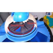 Rozdeľovač s tesnením viečka filtrácie ProStar 4 a 6