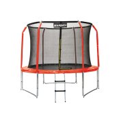Sada krytu pružín a rukávov pre trampolínu 305 cm - červená