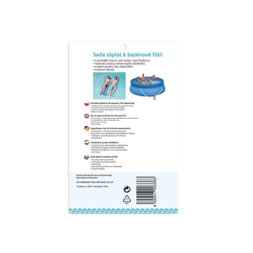 Sada záplat na bazénovú fóliu