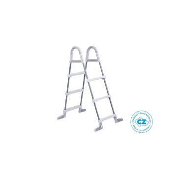 Schody k bazénom 1,07 m ŠEDÉ