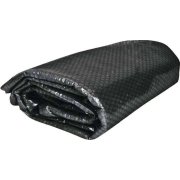 Solárna plachta čierna pre bazény s O hladiny 2,5 m