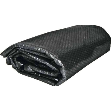 Solárna plachta čierna pre bazény s O hladiny 2,5 m