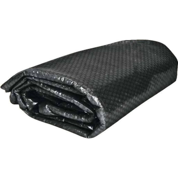 Solárna plachta čierna pre bazény s O hladiny 3 m