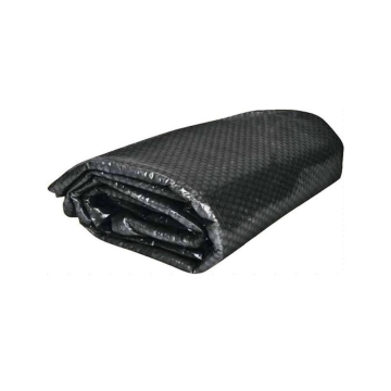 Solárna plachta čierna pre bazény s O hladiny 3,6 m