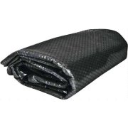 Solárna plachta čierna pre bazény s O hladiny 4,57 m