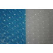 Solárna plachta modro-transparentná pre kruhové vírivé bazény s O hladiny 1,65 m