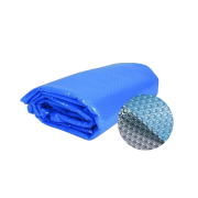 Solárna plachta modro strieborná pre bazény s O hladiny 3,05 m