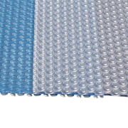 Solárna plachta modro strieborná pre bazény s O hladiny 3,6 m