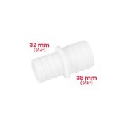 Spoj hadíc s redukciou 32/38 mm