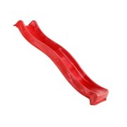 Šmykľavka s prípojkou na vodu červená 2,20m