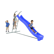 Šmykľavka s prípojkou na vodu modrá 3,0m