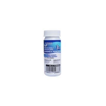 Testovacie pásky Marimex Peroxide 3v1, 25 ks