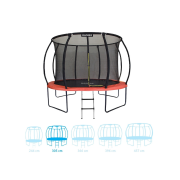 Trampolína Marimex Premium 305 cm + ochranná sieť + schodíky ZDARMA