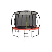 Trampolína Marimex Premium 396 cm + vnútorná ochranná sieť + schodíky ZADARMO