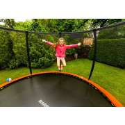 Trampolína Marimex Premium 396 cm + vnútorná ochranná sieť + schodíky ZADARMO