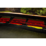 Trampolína Marimex Premium 396 cm + vnútorná ochranná sieť + schodíky ZADARMO