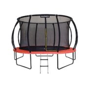 Trampolína Marimex Premium 457 cm + vnútorná ochranná sieť + schodíky ZADARMO