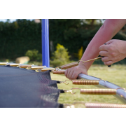 Trampolína Marimex Štandard 305 cm + vnútorná ochranná sieť + schodíky ZADARMO