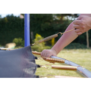 Trampolína Marimex Štandard 396 cm + vnútorná ochranná sieť + rebrík ZADARMO