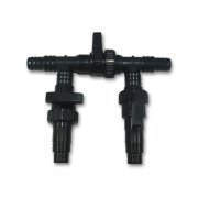 Trojcestný regulačný ventil