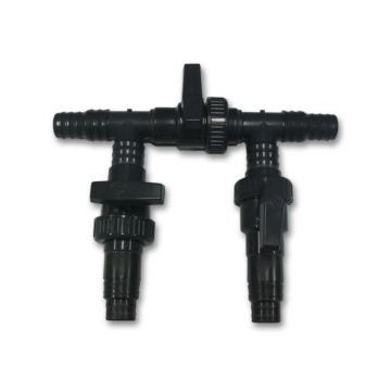 Trojcestný regulačný ventil