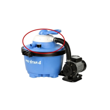 Veko filtračnej nádoby ProStar - komplet