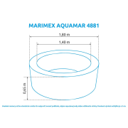 Vírivý bazén Marimex AQUAMAR 4881