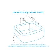 Vírivý bazén Marimex AQUAMAR P6002