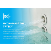 Vírivý bazén Pure Spa - Jet & Bubble Deluxe HWS 6