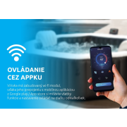 Vírivý bazén Pure Spa - Jet & Bubble Deluxe HWS 6