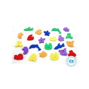 Vodolepky Vodný svet - 16 ks