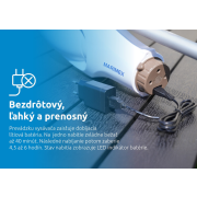 Vysávač pre vírivky a bazény Marimex SpaVac Columbia set