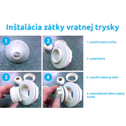 Zátka vratnej trysky Olympic