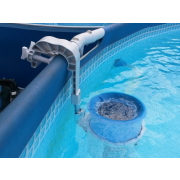 Závesný skimmer k bazénom