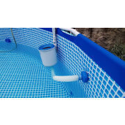 Závesný skimmer k bazénom