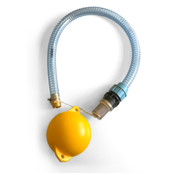 HADICA SACIA S PLAVÁKOM (1M)