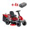TRAKTOR E-RIDER R74.5 Li 36V SBA + 4x8Ah