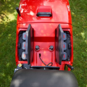 TRAKTOR E-RIDER R74.5 Li 36V SBA + 4x8Ah