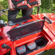 TRAKTOR E-RIDER R74.5 Li 36V SBA + 4x8Ah