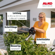 AKU plotostrih HT 1845 SET