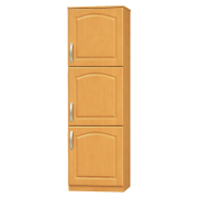 Kuchynská skrinka, pravá, jelša, LORA MDF NEW KLASIK S40/210/57
