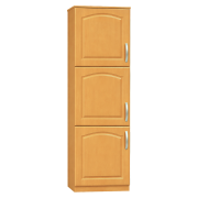 Kuchynská skrinka, ľavá, jelša, LORA MDF NEW KLASIK S40/210/57