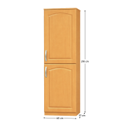 Kuchynská skrinka, jelša, pravá, LORA MDF NEW KLASIK S60LO