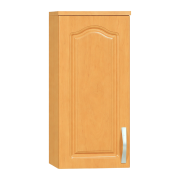 Horná skrinka, jelša, ľavá, LORA MDF NEW KLASIK W30/735