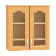 Horná skrinka, jelša, LORA MDF NEW KLASIK  W80S