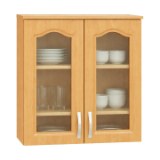 Horná skrinka, jelša, LORA MDF NEW KLASIK  W80S