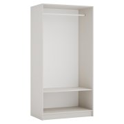 Korpus skrine 100, vešiakový, kašmír, KREO